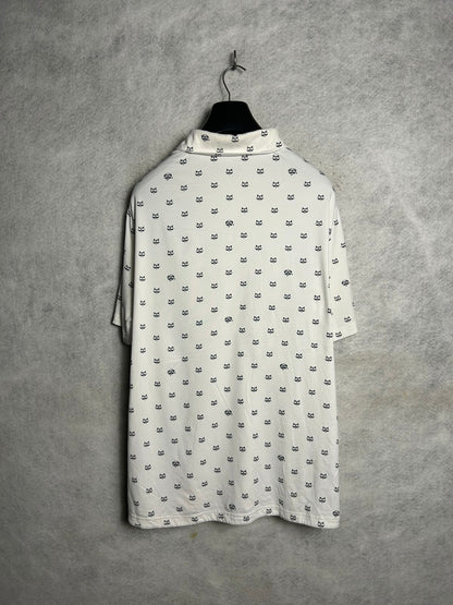 Puma White Polo - XL