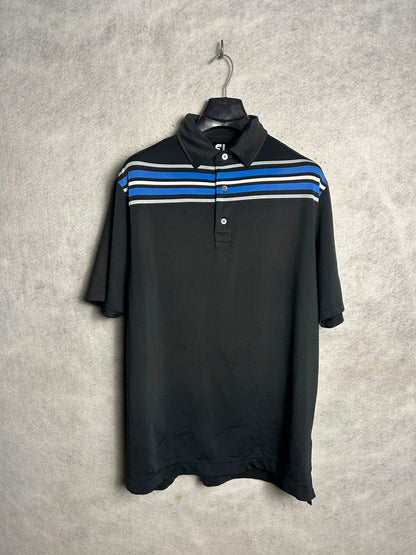 FJ Black Polo - Large