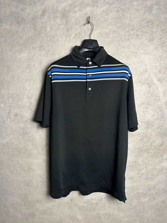 FJ Black Polo - Large
