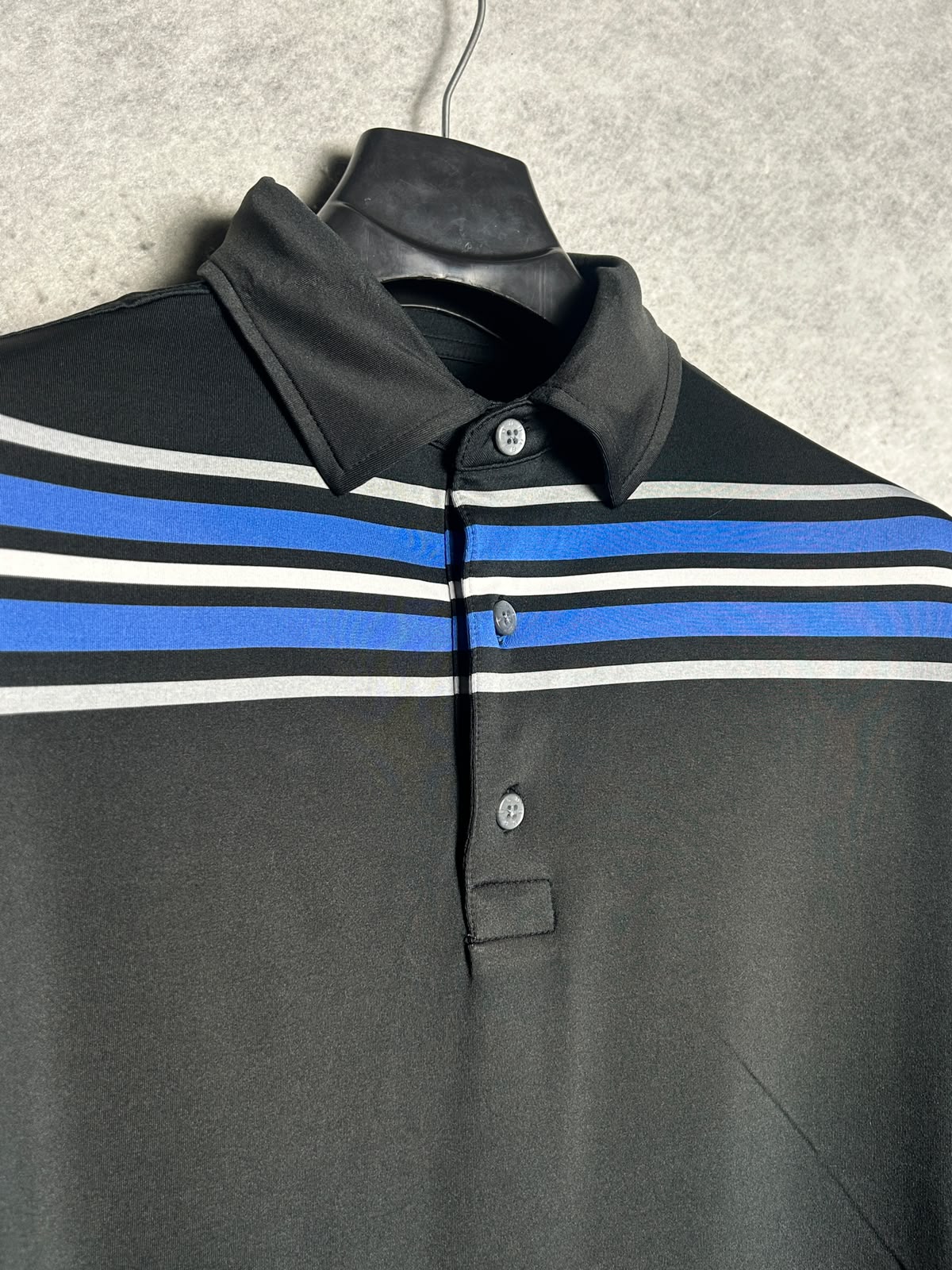 FJ Black Polo - Large