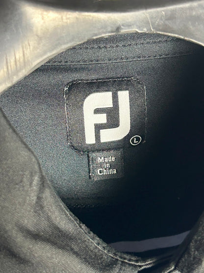 FJ Black Polo - Large