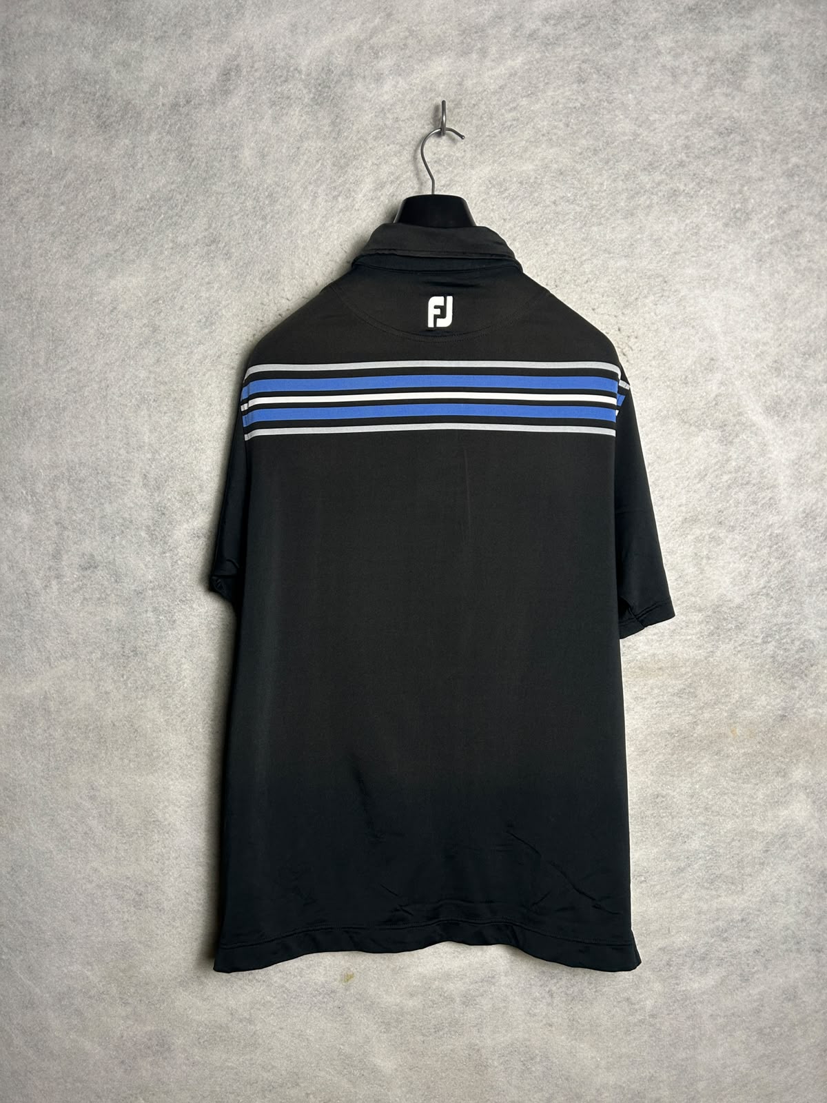 FJ Black Polo - Large