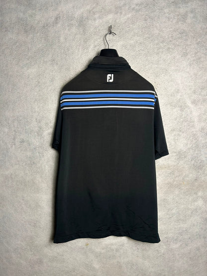 FJ Black Polo - Large