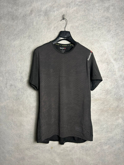 Reebok Black Round Neck - Large