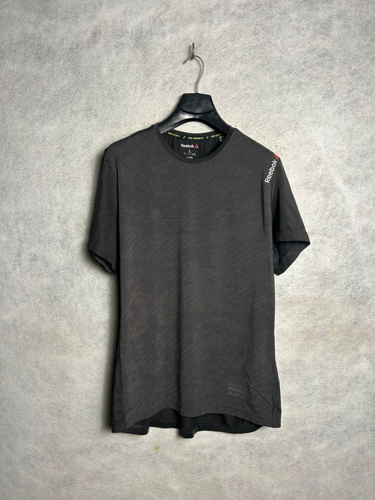 Reebok Black Round Neck - Large