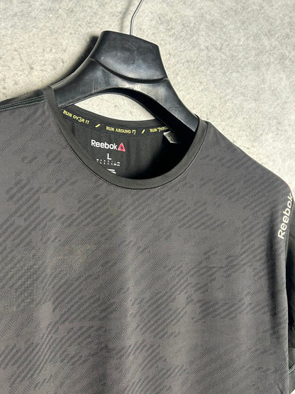Reebok Black Round Neck - Large