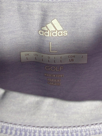 Adidas Golf Round Neck - Large