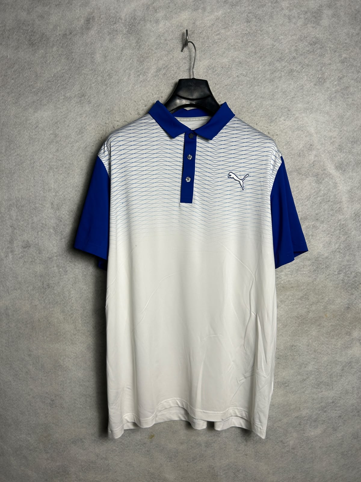 Puma White Polo - Large
