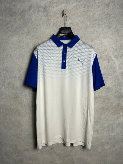 Puma White Polo - Large