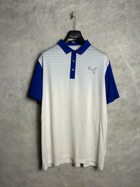 Puma White Polo - Large