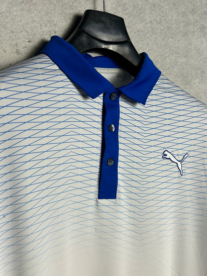 Puma White Polo - Large