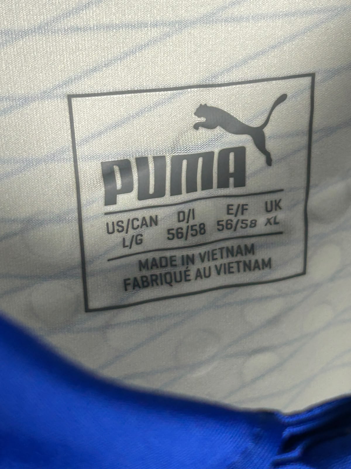 Puma White Polo - Large