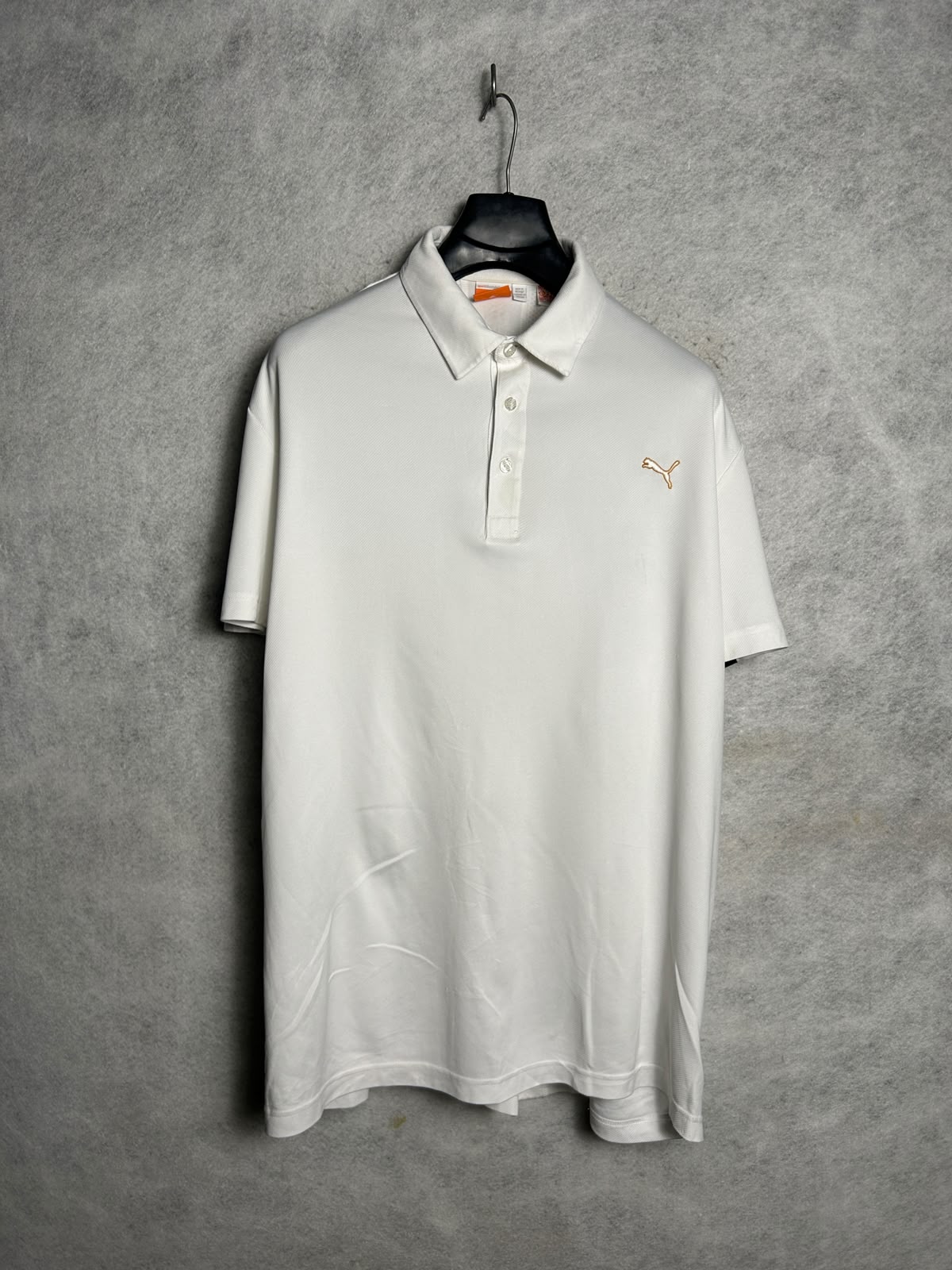 Puma White Polo - XXL