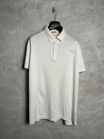 Puma White Polo - XXL