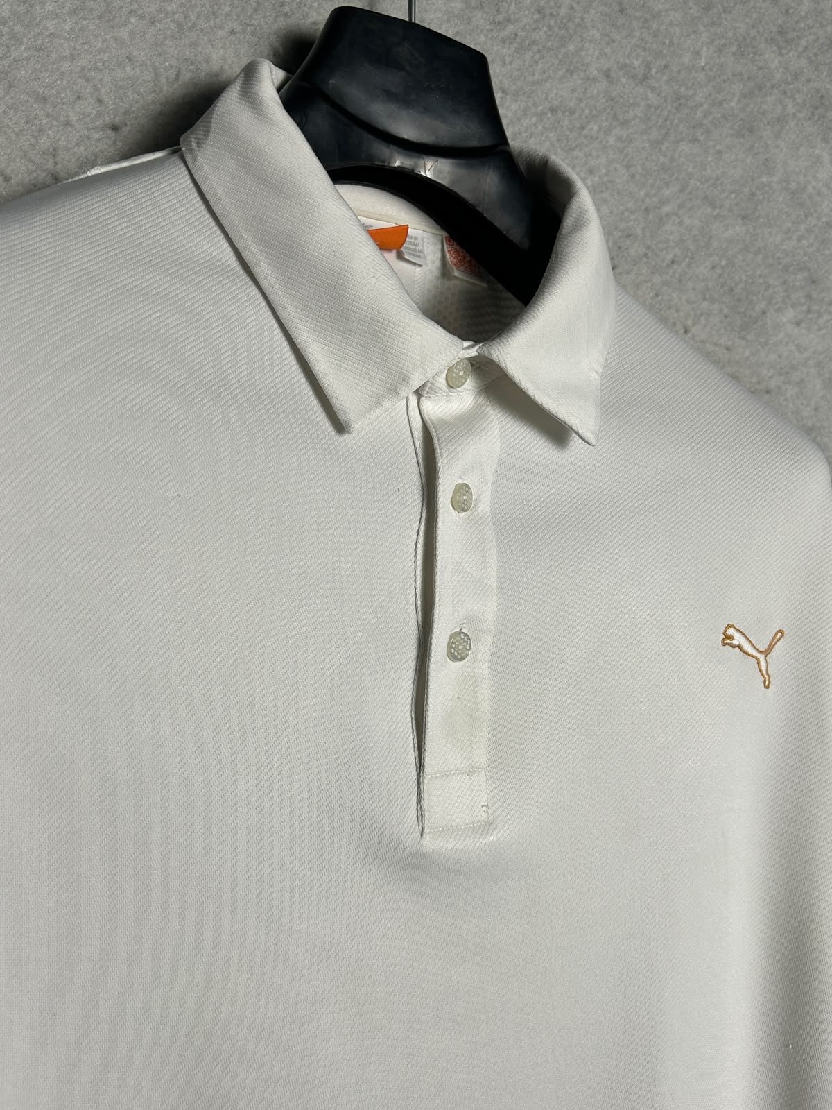 Puma White Polo - XXL