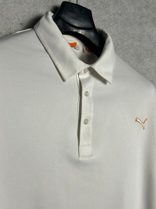 Puma White Polo - XXL