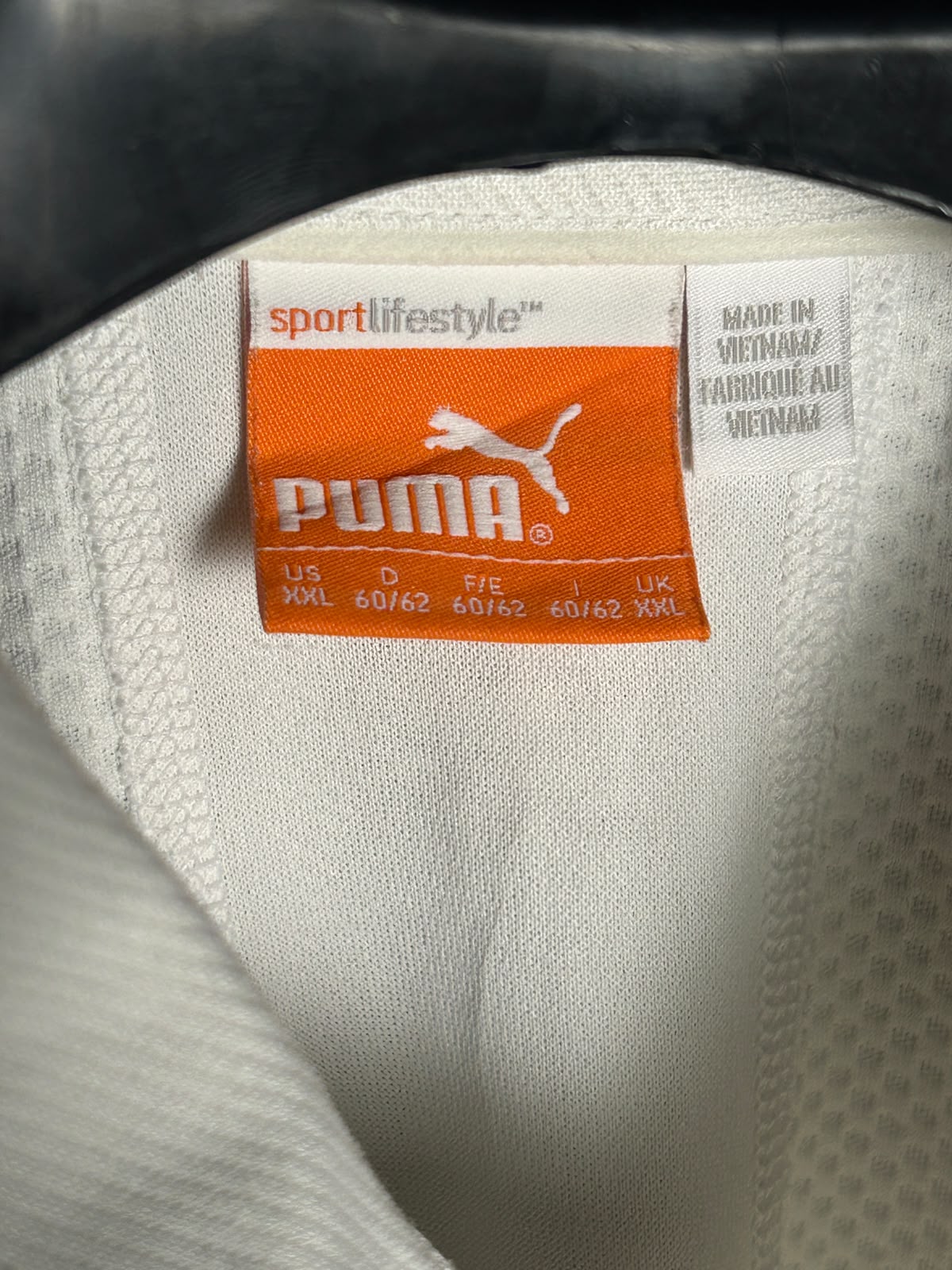 Puma White Polo - XXL