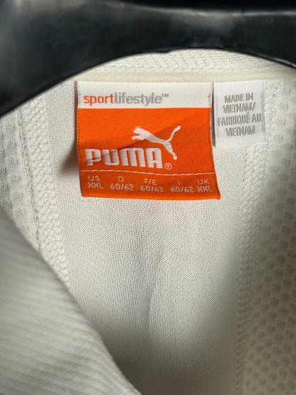 Puma White Polo - XXL