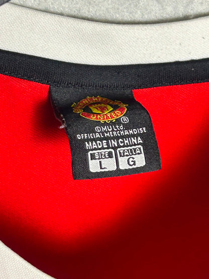 Manchester United Red V Neck - Large