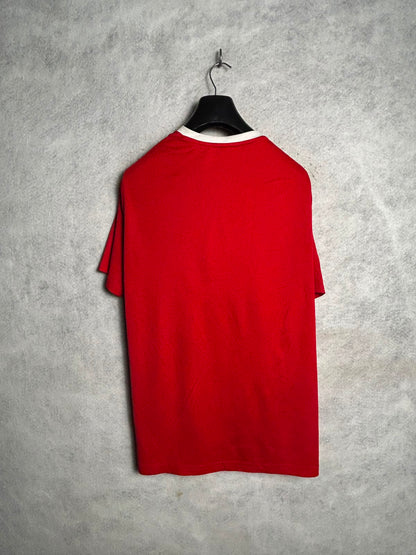 Manchester United Red V Neck - Large