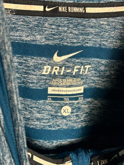 Nike Dri Fit Half Zip Full Sleeves - XL