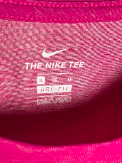 The Nike Tee Dri Fit Big Logo Round Neck - XL