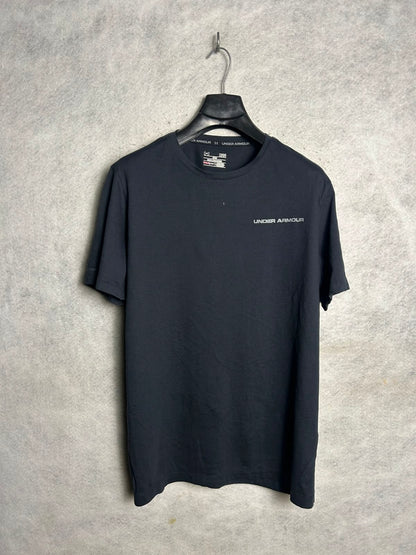 Under Armour Heat Gear Round Neck Black - Large