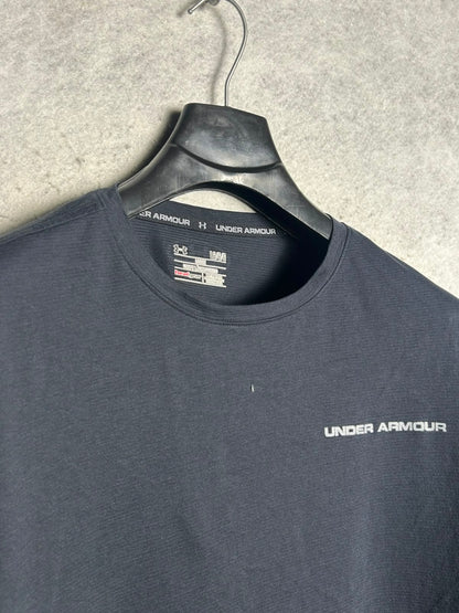 Under Armour Heat Gear Round Neck Black - Large