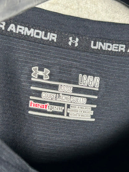 Under Armour Heat Gear Round Neck Black - Large