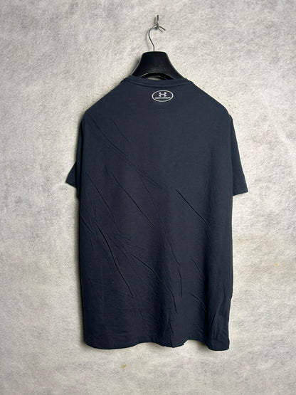 Under Armour Heat Gear Round Neck Black - Large