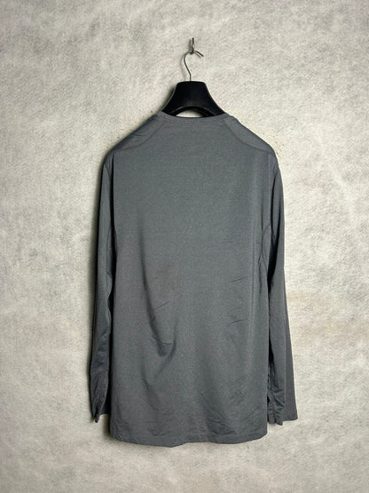 Nike Pro Grey Full Sleeves Round Neck - XL