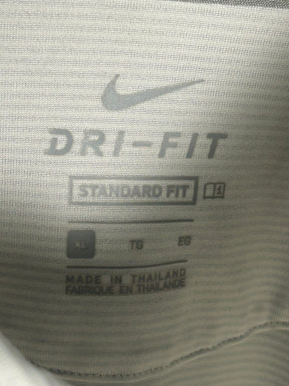Nike Dri Fit White Polo - XL