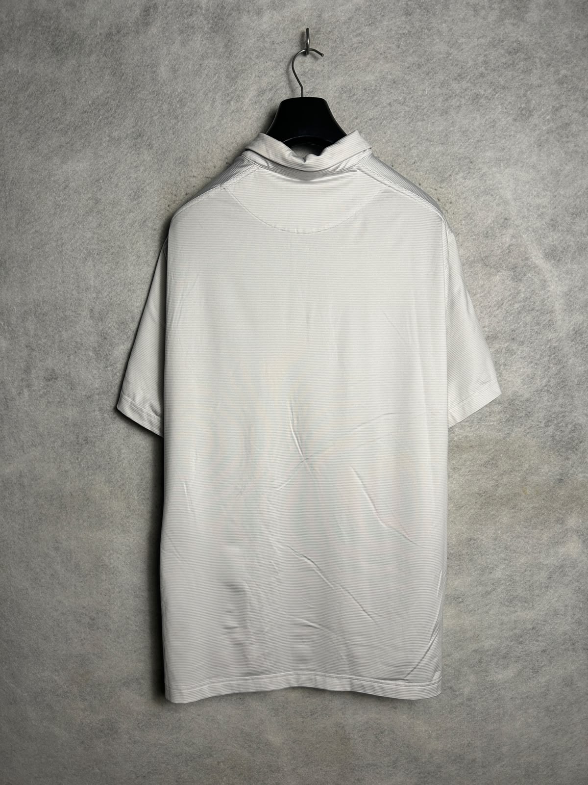 Nike Dri Fit White Polo - XL