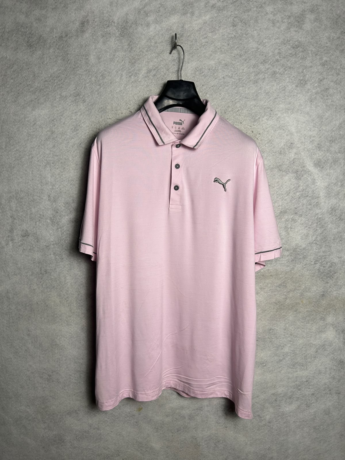 Puma Pink Polo - XL