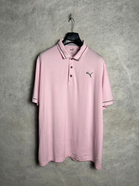 Puma Pink Polo - XL