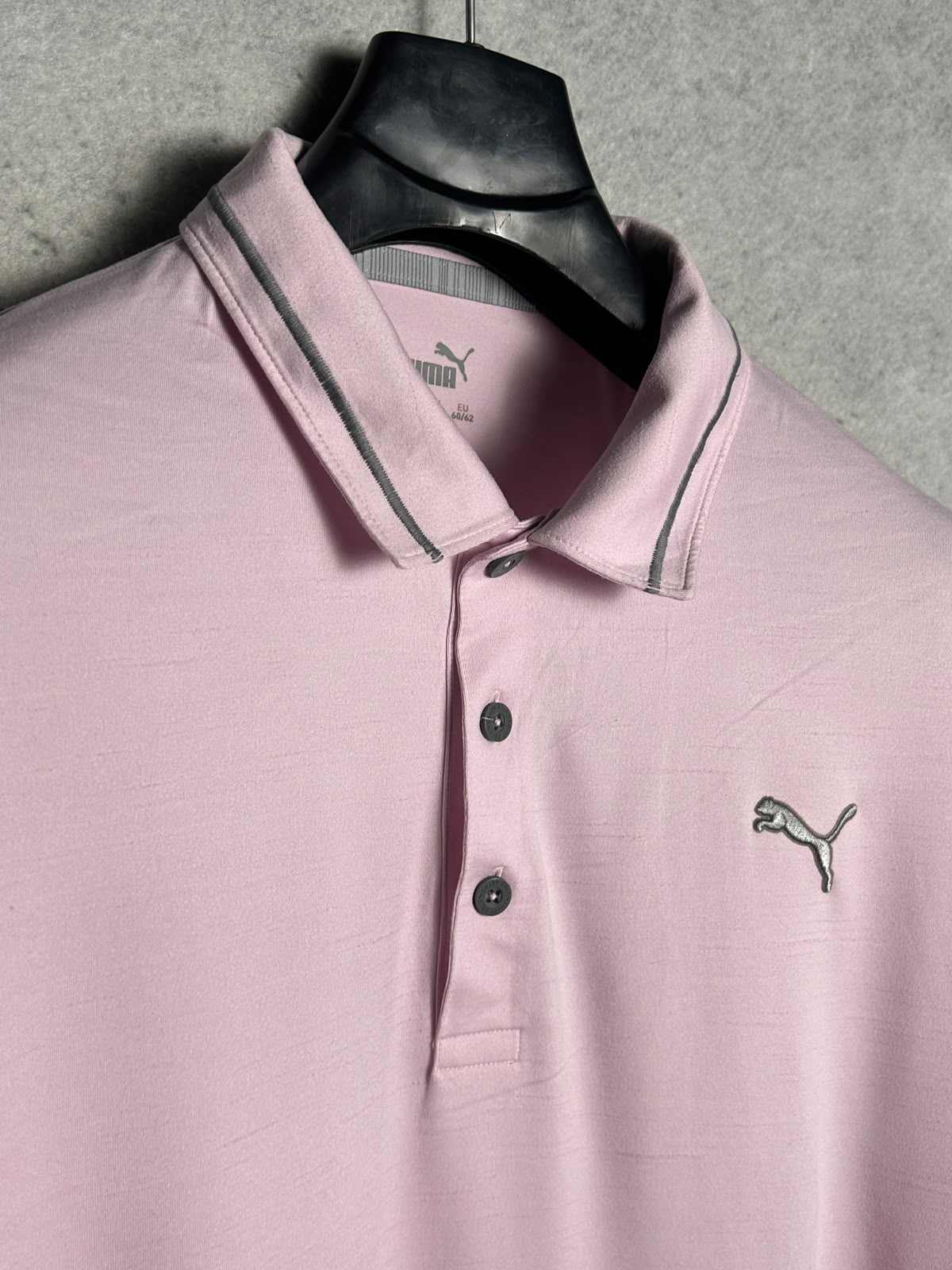 Puma Pink Polo - XL