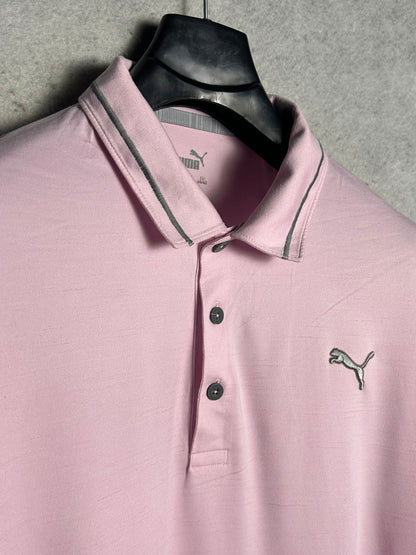 Puma Pink Polo - XL