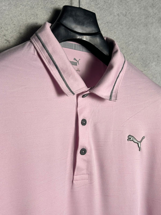 Puma Pink Polo - XL