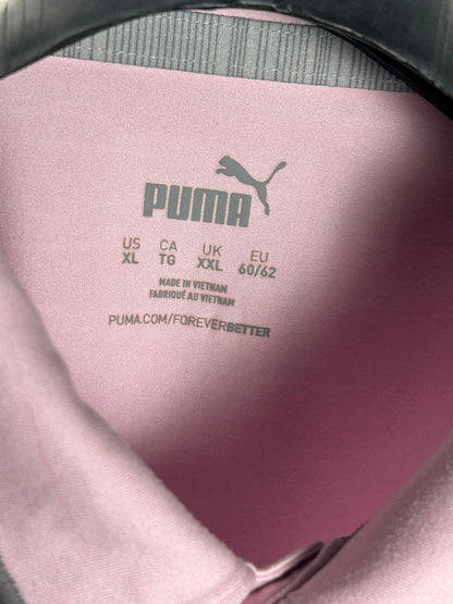 Puma Pink Polo - XL
