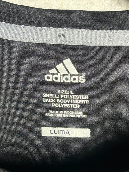 Adidas Climalite Black Round Neck - Large