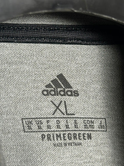 Adidas Primegreen Black Full Sleeves Half Zip - XL
