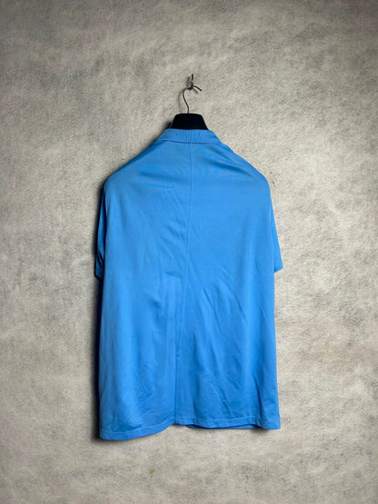Nike Dri Fit Blue Polo - Medium