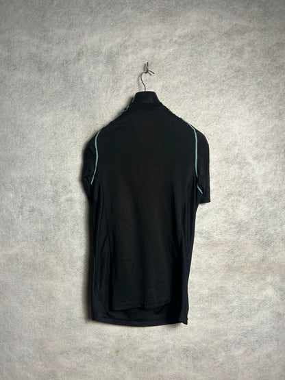 Nike Dri Fit Black Round Neck - Medium