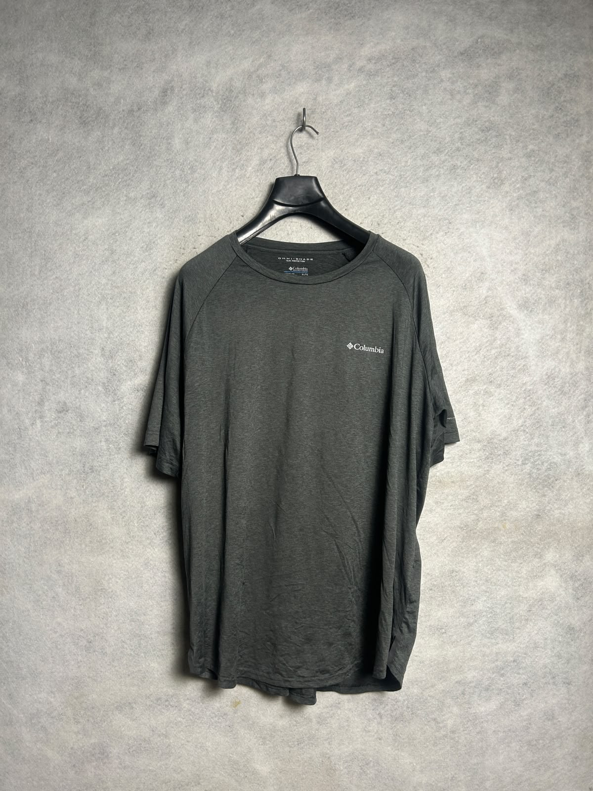 Columbia Omni Shade Grey Round Neck - XL