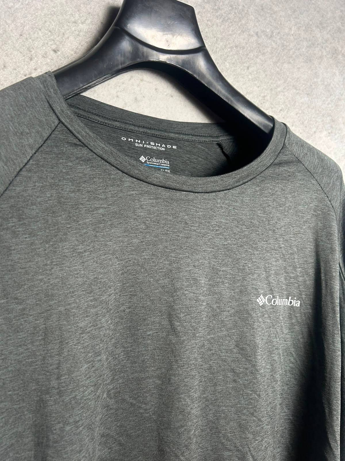 Columbia Omni Shade Grey Round Neck - XL