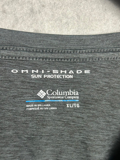 Columbia Omni Shade Grey Round Neck - XL
