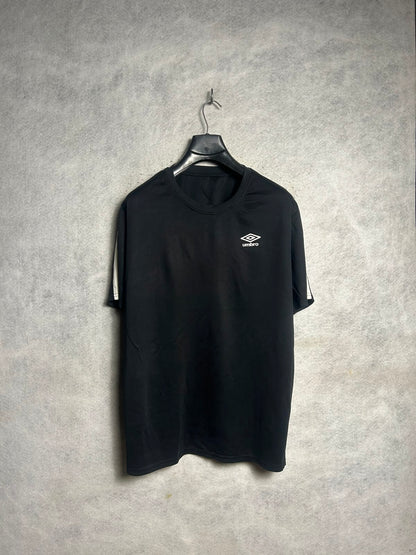 Umbro Black Round Neck - XL