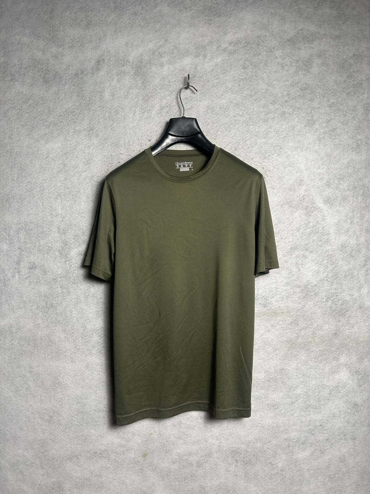 Champion Army Green Round Neck - Medium