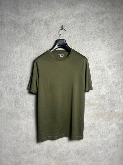 Champion Army Green Round Neck - Medium