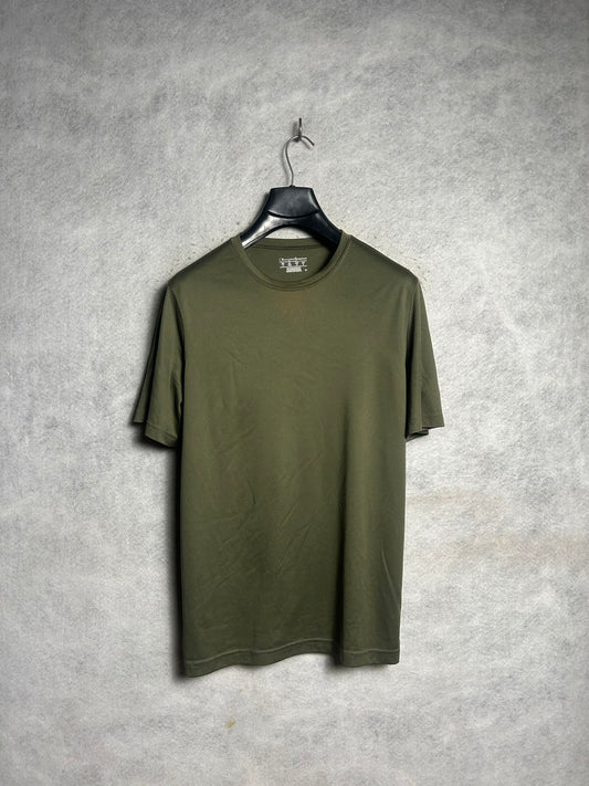 Champion Army Green Round Neck - Medium